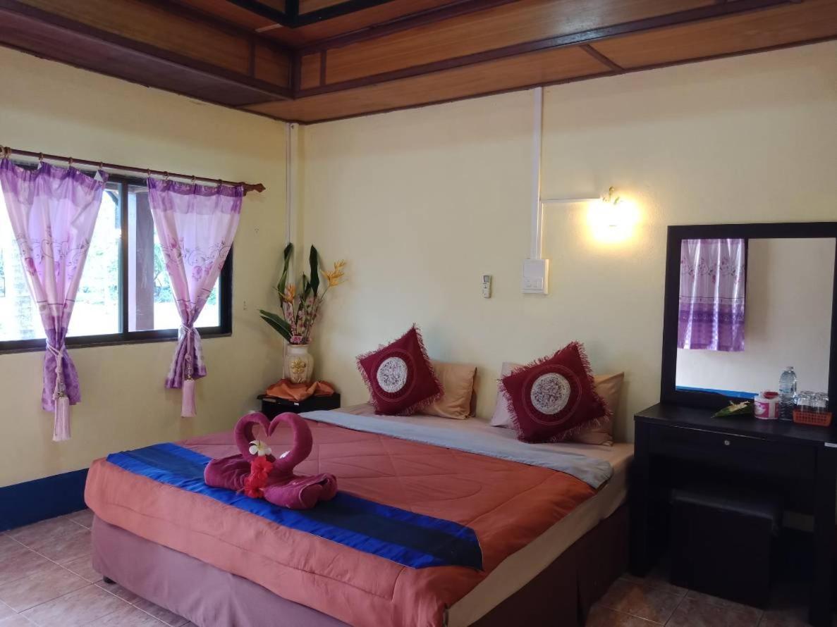 Lanta Sunmoon Bungalow Ko Lanta Екстериор снимка