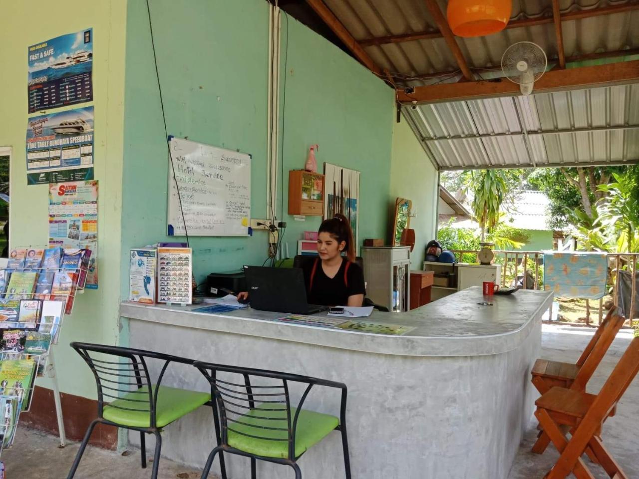 Lanta Sunmoon Bungalow Ko Lanta Екстериор снимка