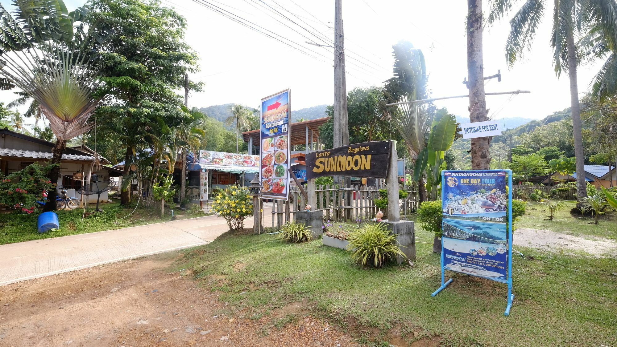 Lanta Sunmoon Bungalow Ko Lanta Екстериор снимка