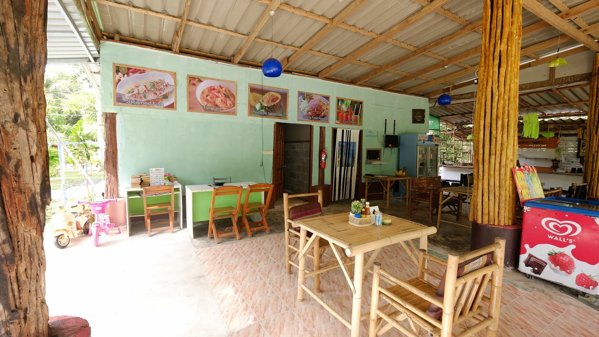 Lanta Sunmoon Bungalow Ko Lanta Екстериор снимка